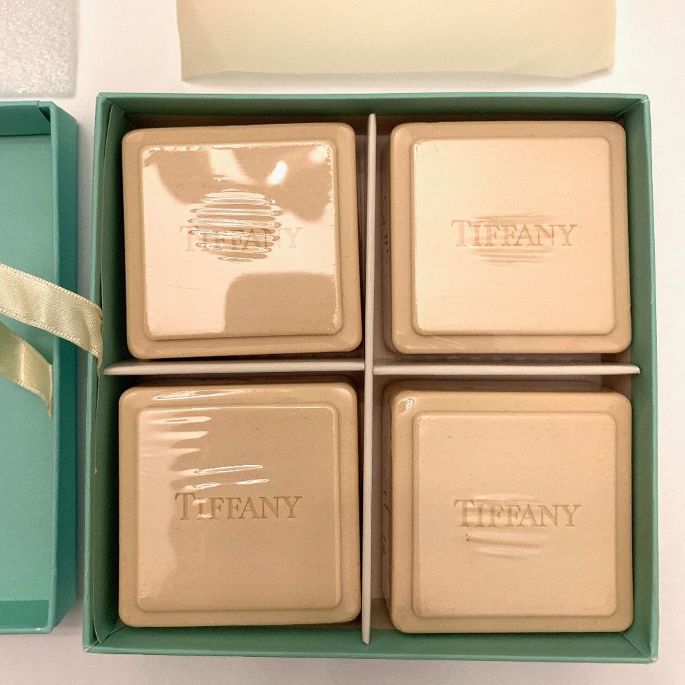 Vintage Tiffany & Co Perfumed Soap Bar Set…